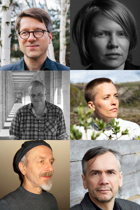 Jan Wagner (c) Nadine Kunath<br>
Nadja Küchenmeister (c) Dirk Skiba<br>
Ulf Stolterfoth (c) Dirk Skiba<br>
Rike Scheffler (c) Gunnlöð Jóna<br>
Andreas Koziol (c) privat<br>
Lutz Seiler (c) Jürgen Bauer